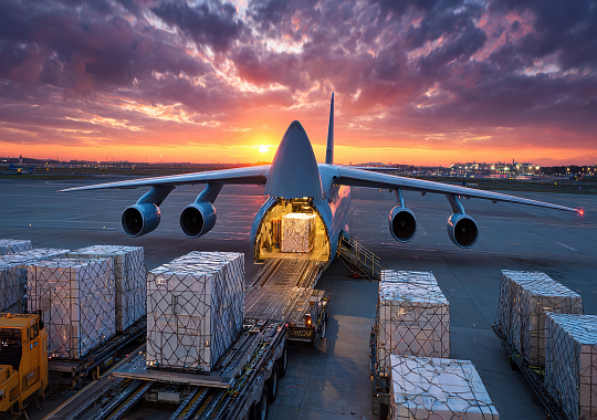 Air freight to Nigeria and other African countries