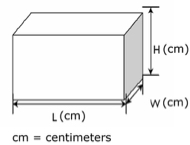 Volumetric weight