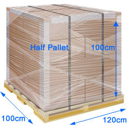 Half pallet