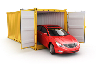 Containerised car shipment from UK to Nigeria