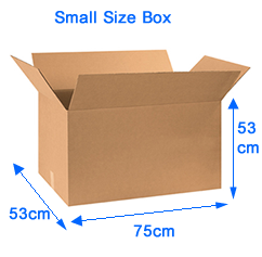 29 inches shipping boxes