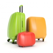 Suitcases for Shipping